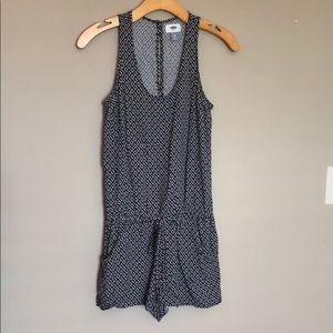 Old Navy patterned romper